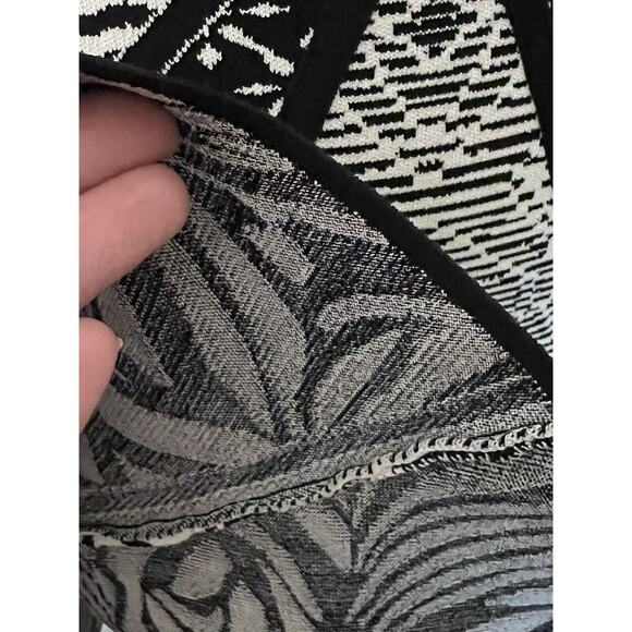 Diane von Furstenberg Skirt Small Samara Zebra Tattoo knit Stretch Funky Animal - Picture 3 of 13